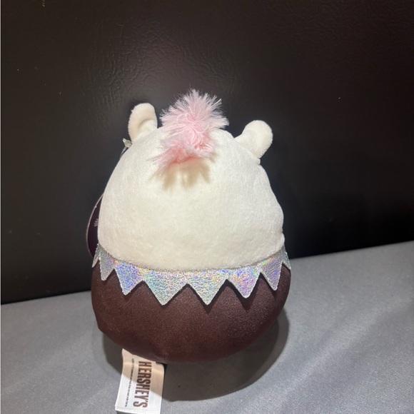 Unicorn Plush Toy - White and Brown - Picture 3 of 3
